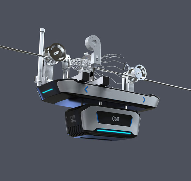 CMI電力修復機器人 CMI電力修復機器人